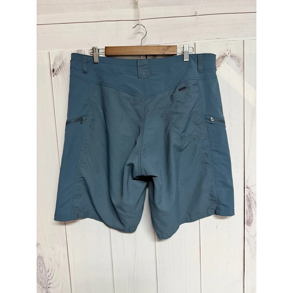 KÜHL Men's Mutiny River Shorts 38 Blue 10